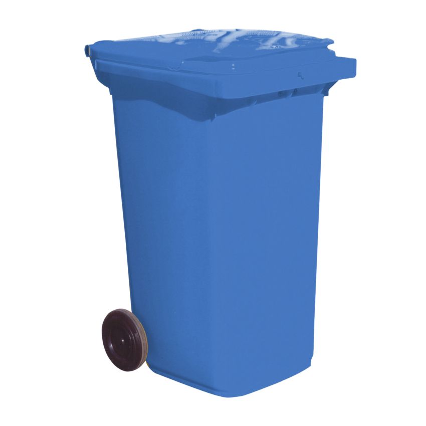 Conteneur plastique couleur 2 roues, 240 L