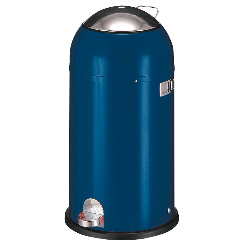 Poubelle dôme acier à pédale 33 litres