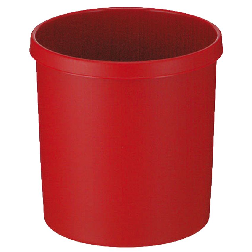 Papelera de plástico redonda 18 litros