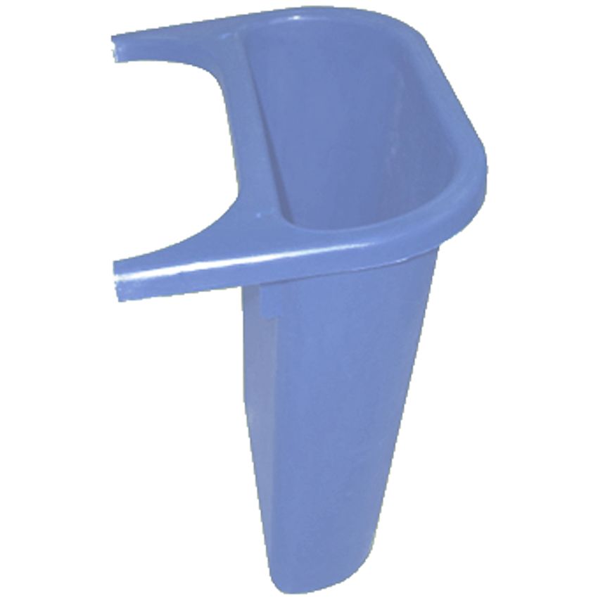 Bac de séparation plastique 4,5 litres pour corbeille