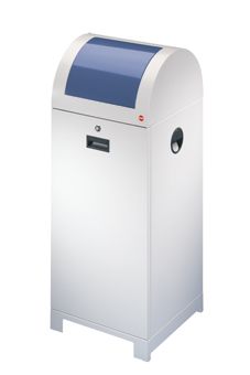 Collecteur modulaire acier à clapet 70 litres