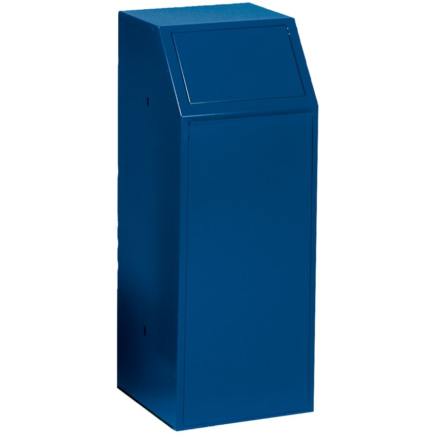 Poubelle métal, 72 L