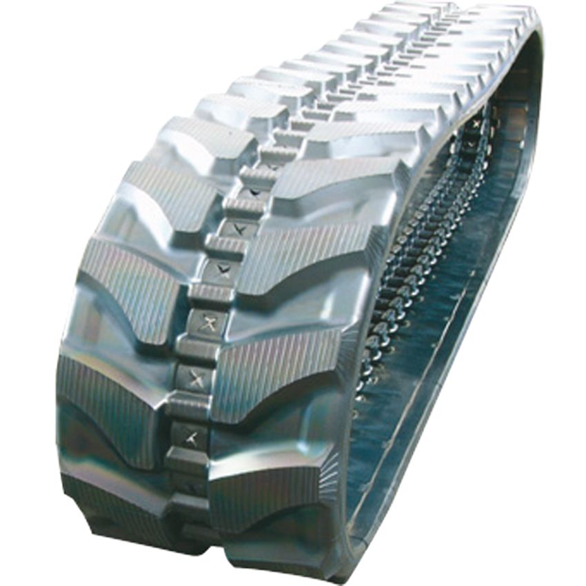 Chenille caoutchouc BRIDGESTONE® 230 x 33 x 96 pour mini-pelles, constructeur 1ère monte