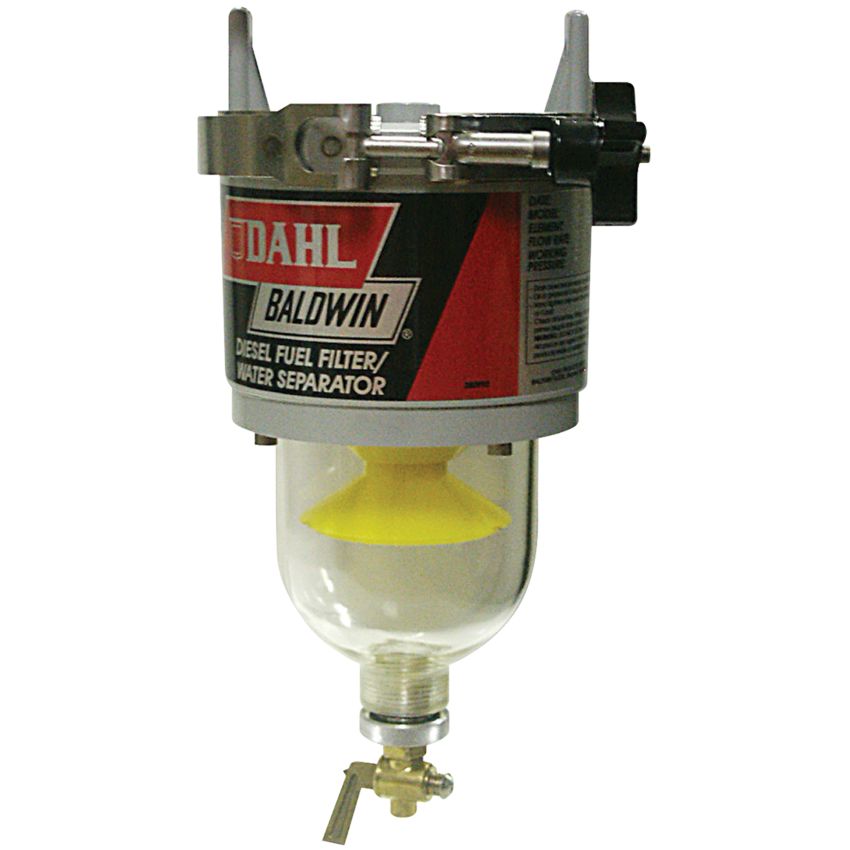 Pré-filtre séparateur deau avec préchauffage débit 150 L/h