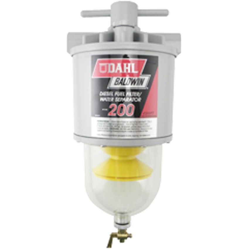 Pré-filtre séparateur deau avec préchauffage débit 450 L/h