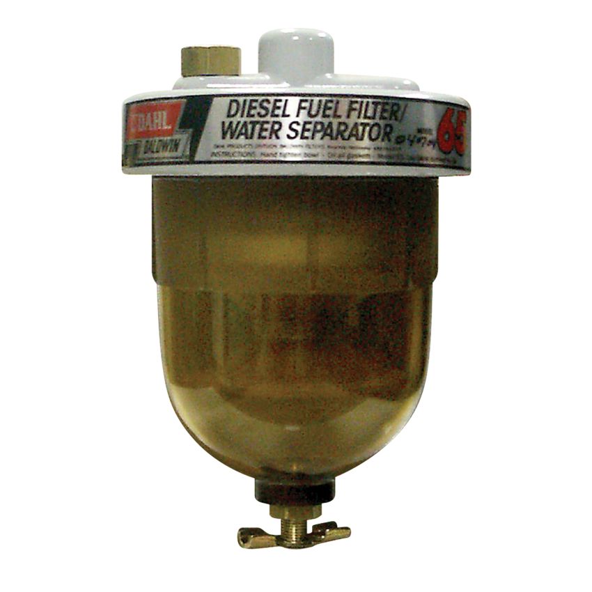 Pré-filtre séparateur deau avec préchauffage débit 75 L/h
