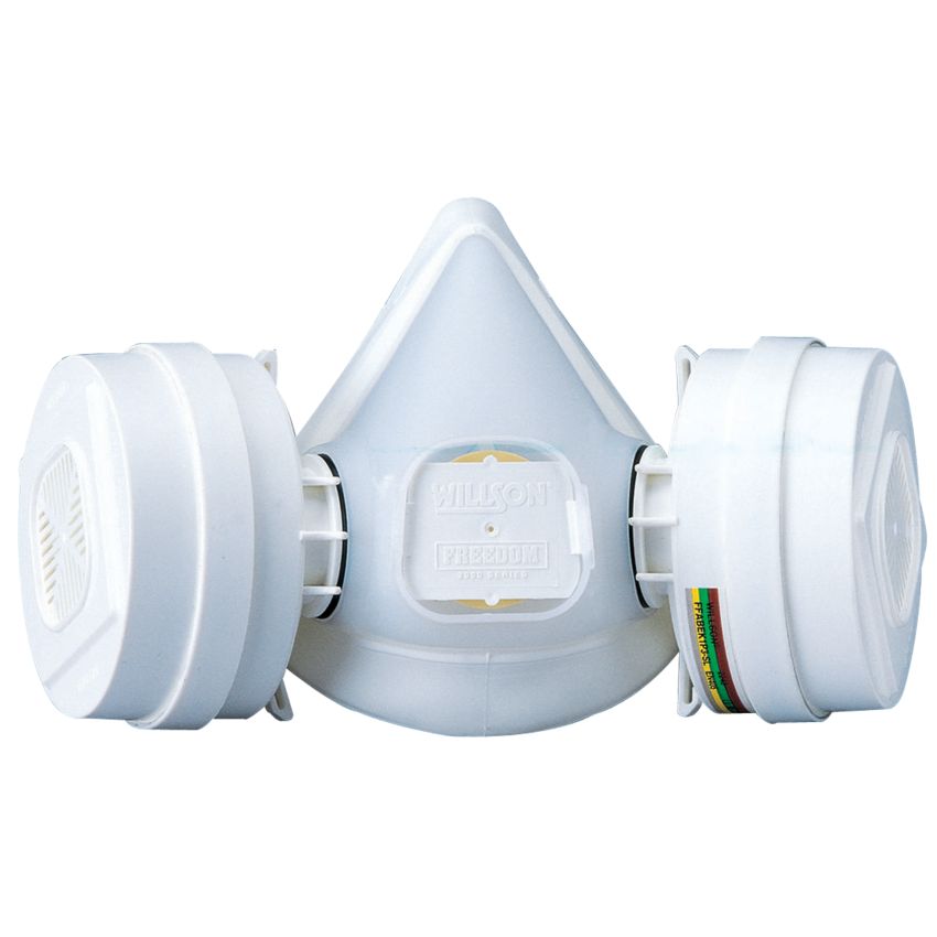 Demi-masque respiratoire ABEK1P3 jetable Freedom