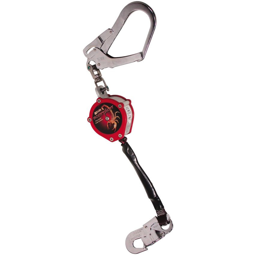 Enrouleur à rappel automatique Scorpion  2,7 m