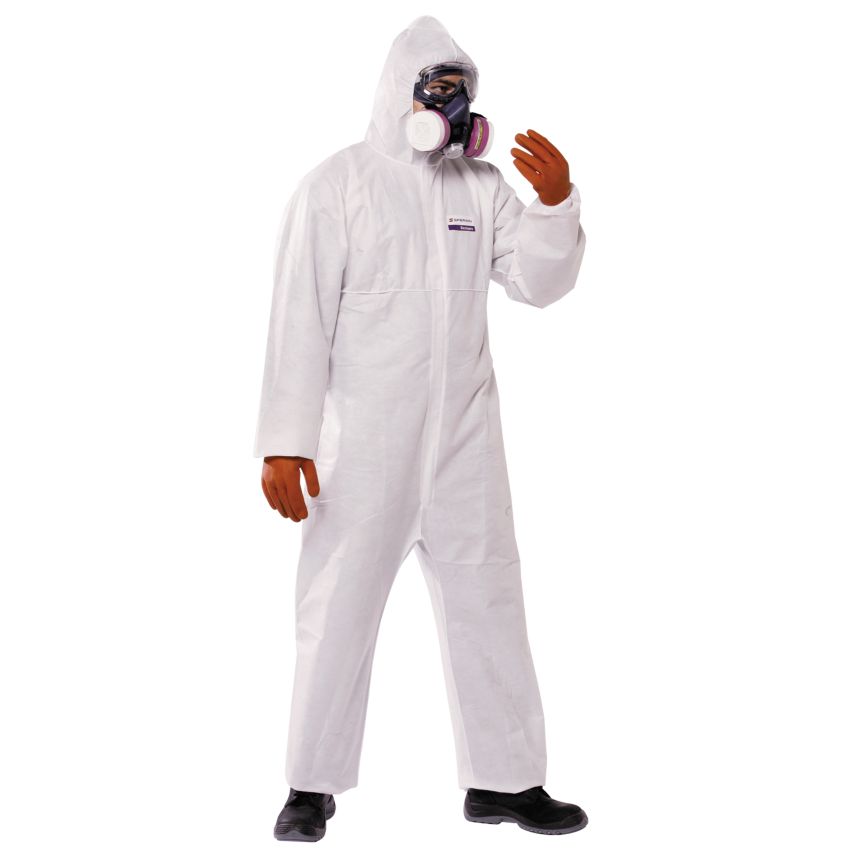 Combinaison de protection chimique ignifugée Cat. III Types 5 et 6 Deltasafe Plus