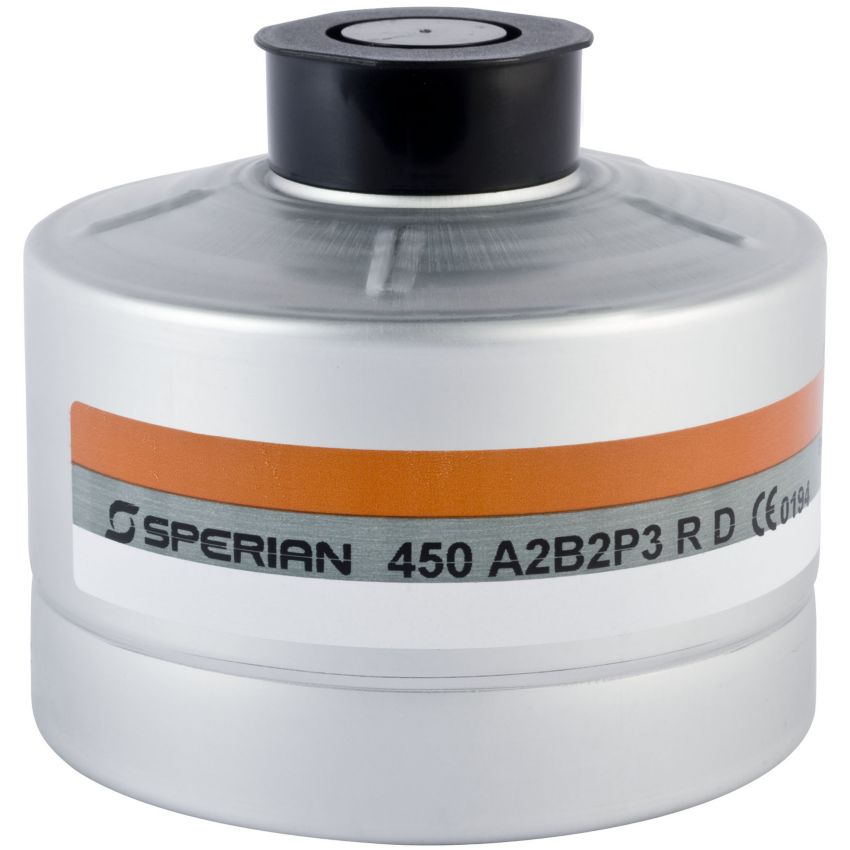 Filtre A2B2P3 450 pour masque respiratoire Optifit
