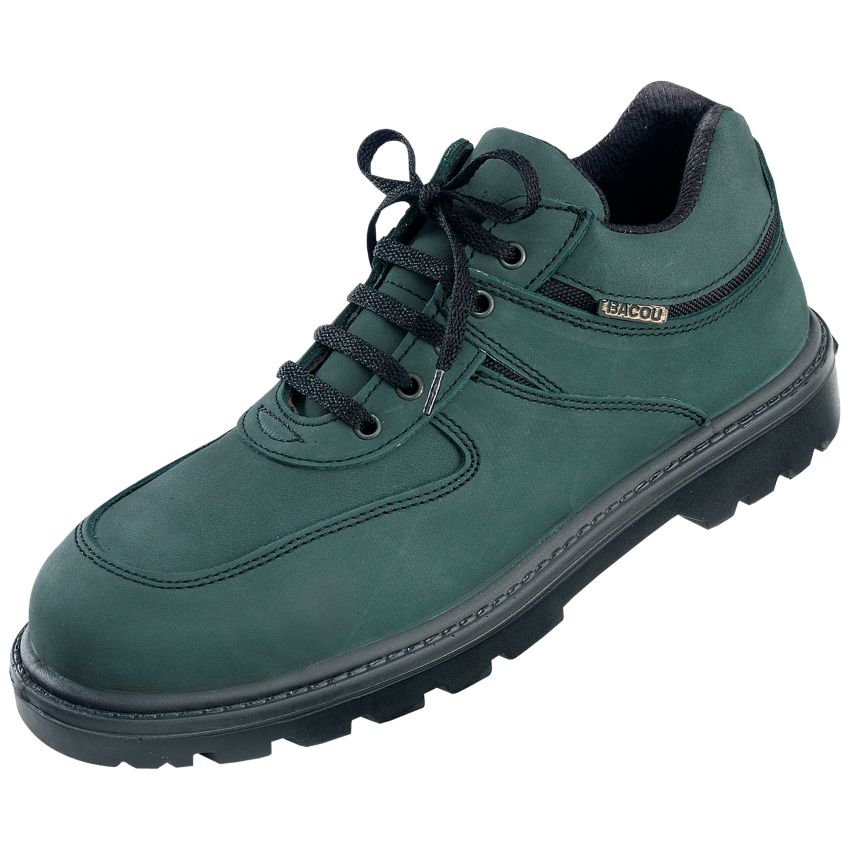 Chaussure souple en nubuck hydrofuge et oléofuge