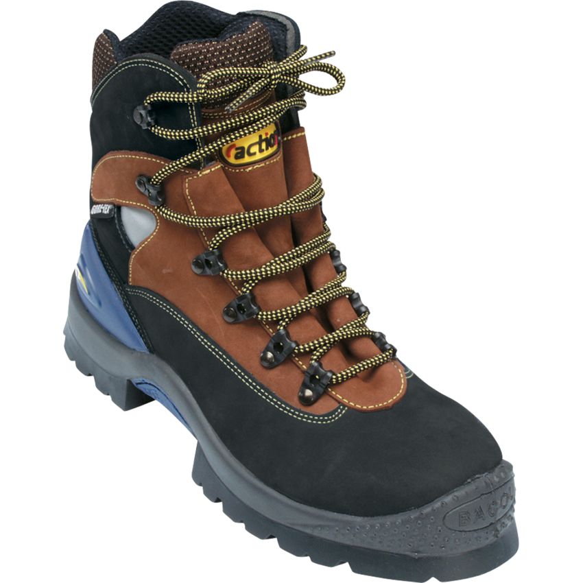 Chaussure montante tout terrain avec membrane Goretex