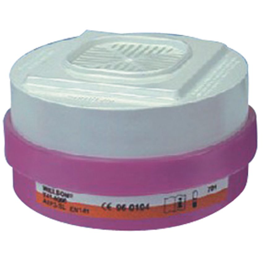 Filtre A2P3 pour masques respiratoires Valuair et Optifit Twin