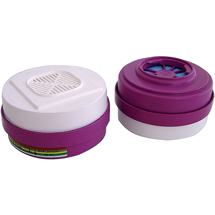 Filtre ABEK1P3 pour masques respiratoires Valuair et Optifit Twin