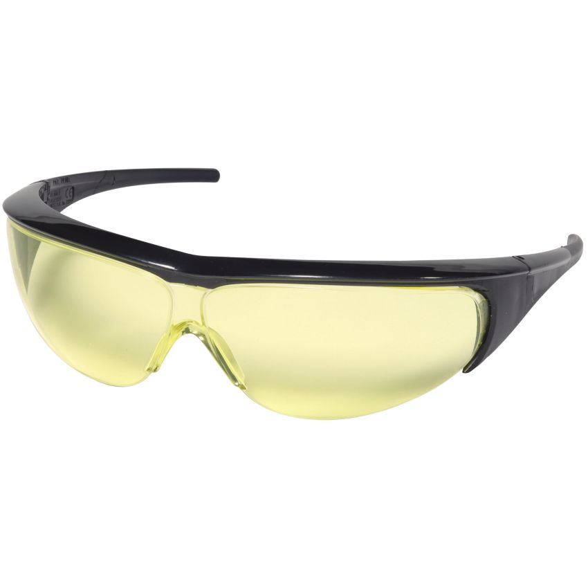 Lunettes teintées jaune Millenia sans retour de branche