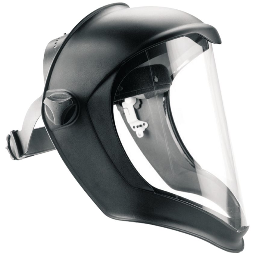 Écran facial panoramique complet Bionic avec face relevable