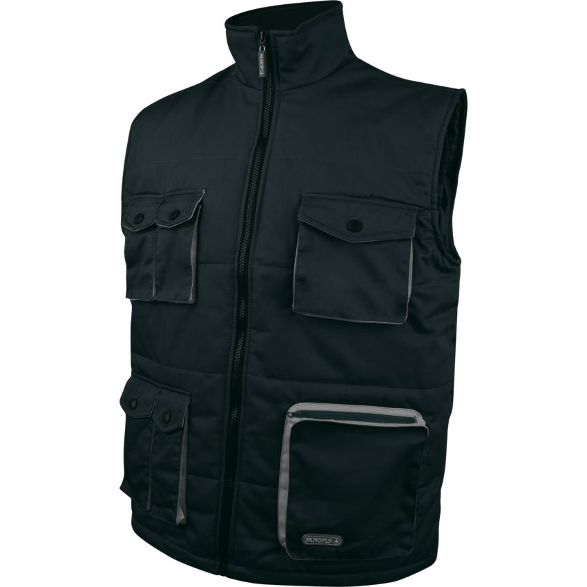 Gilet de travail matelassé multipoche Stockton