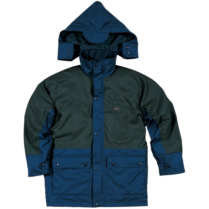 Parka de protection contre la chaleur et les projections de produits chimiques