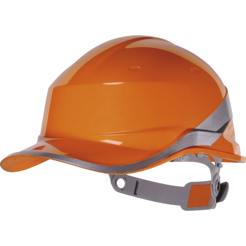 Casque de chantier haute visibilité