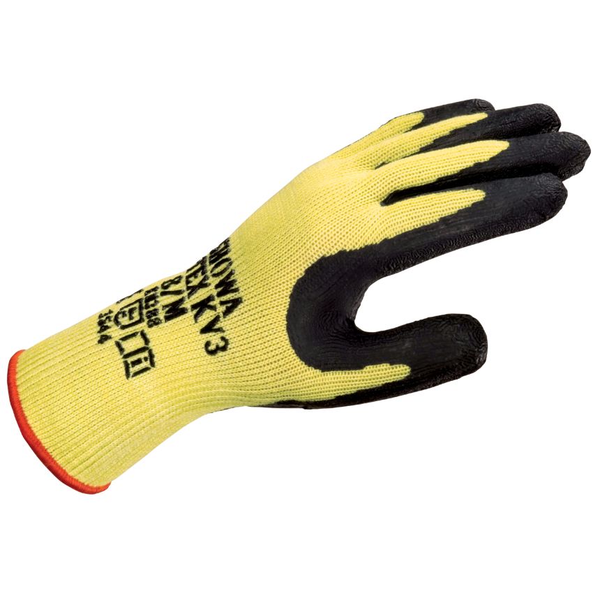 Gant anticoupure tricoté en Kevlar® enduit latex