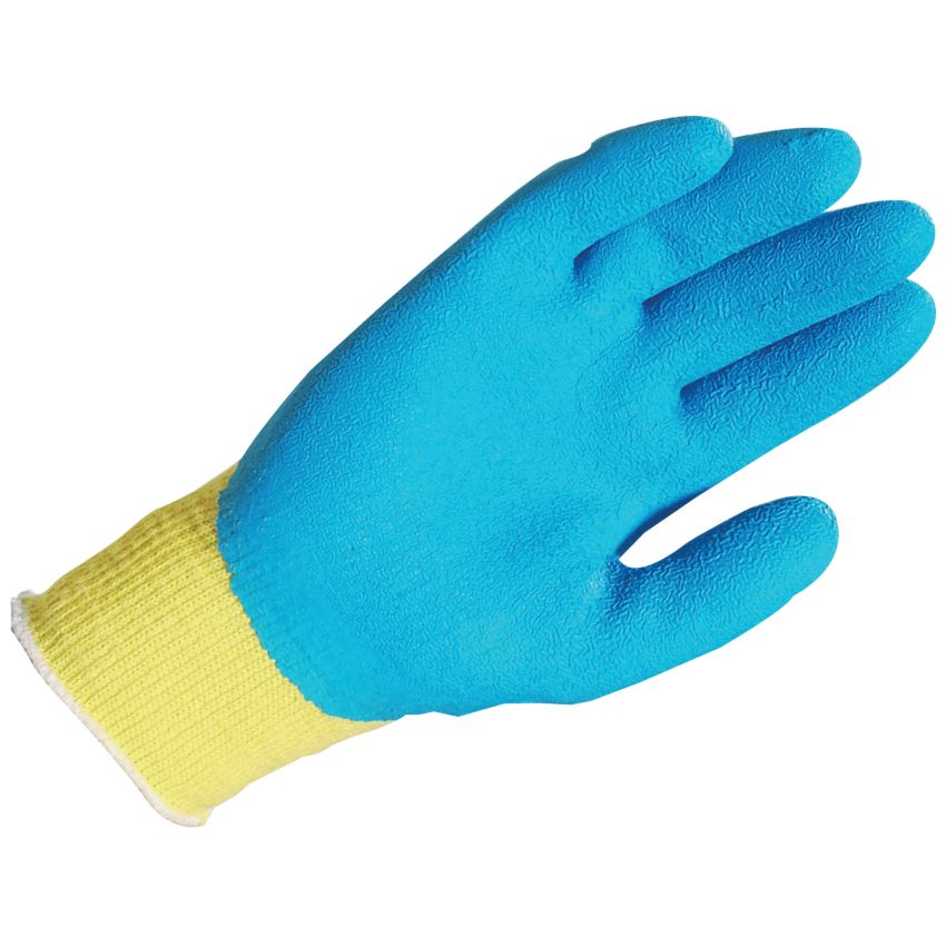Gant anticoupure tricoté en Kevlar® enduit latex