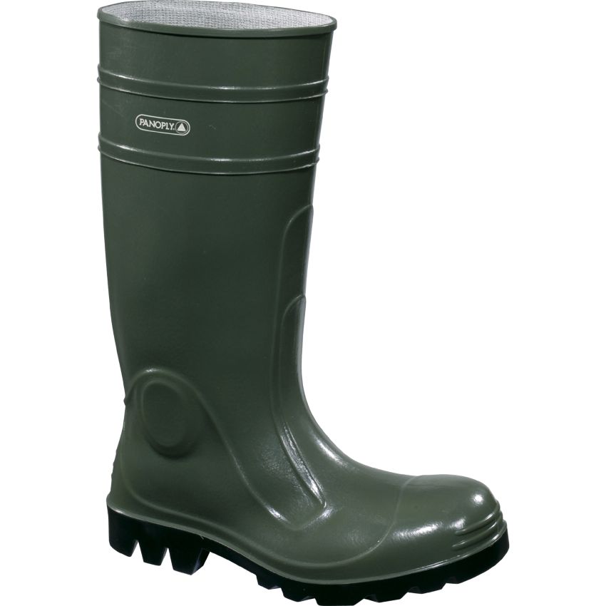 Botte de sécurité en PVC résistante