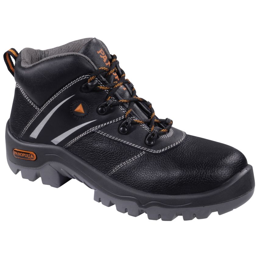 Chaussure haute de sécurité Platine amagnétique et légère