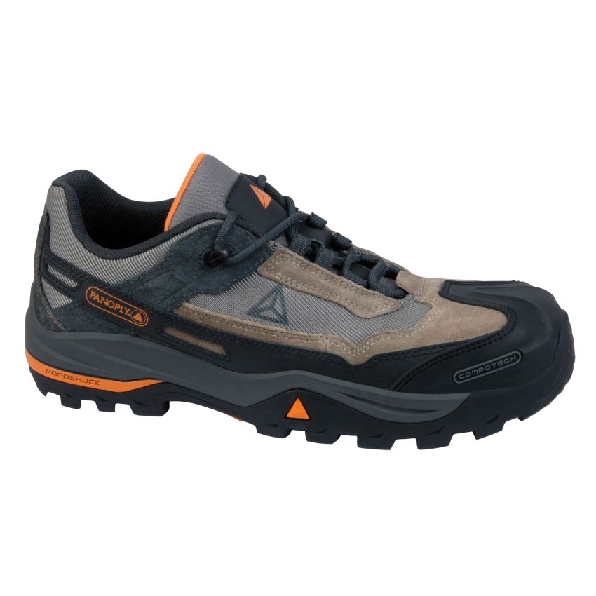 Chaussure basse de sécurité Trek Work avec semelle crantée résistante aux hydrocarbures et au froid