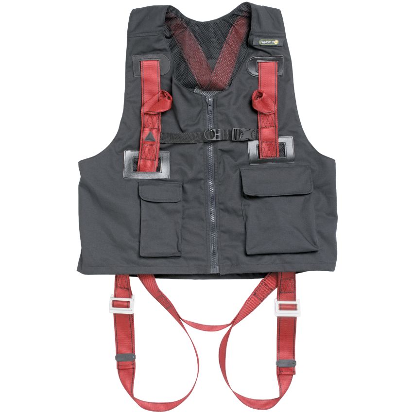 Harnais gilet antichute extensible 2 points