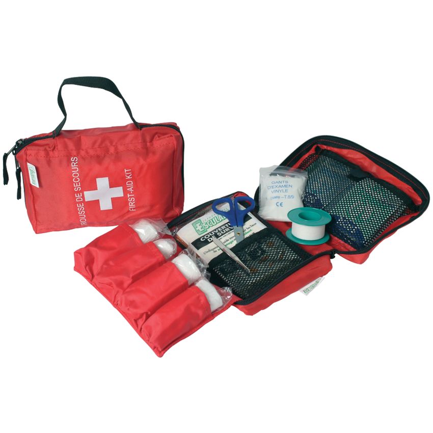 Trousse premiers secours spécial Auto, 4 personnes