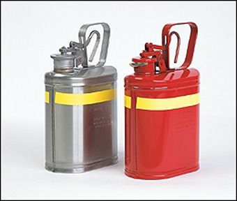 Récipient de sécurité acier inoxydable