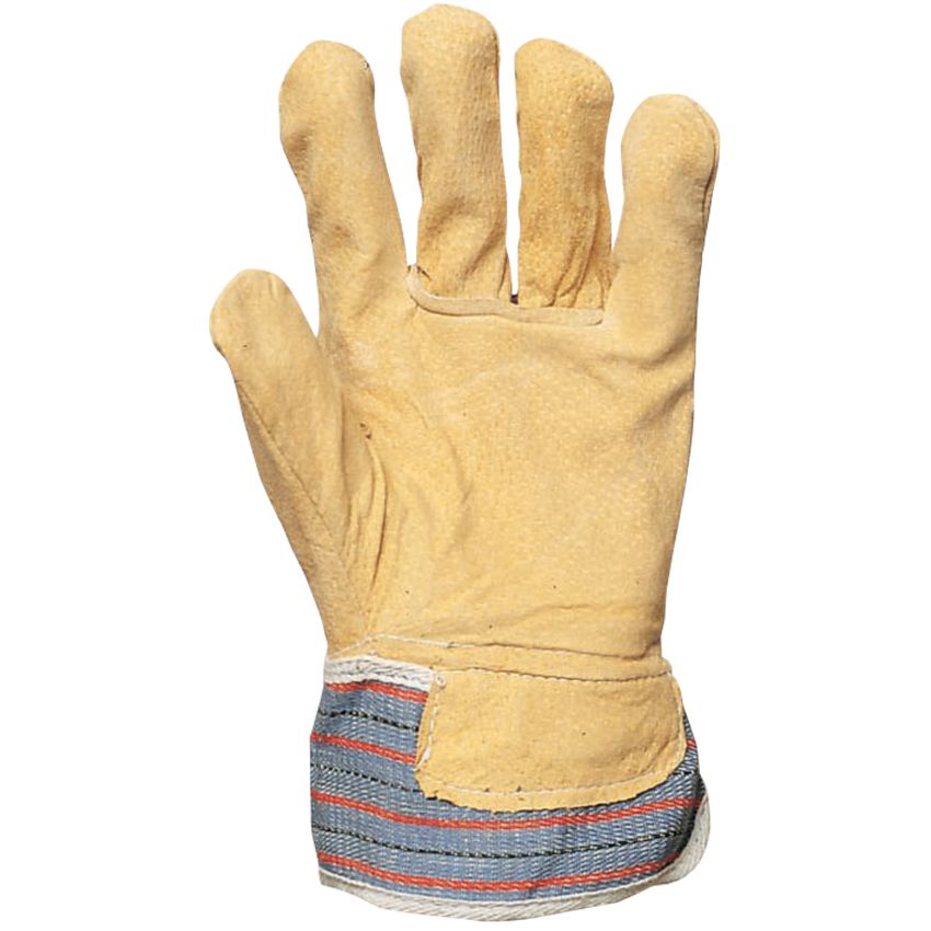 Lot de 12 paires de gants de manutention docker en cuir