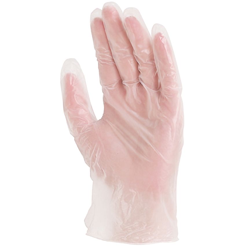 Boîte de 100 gants vinyle