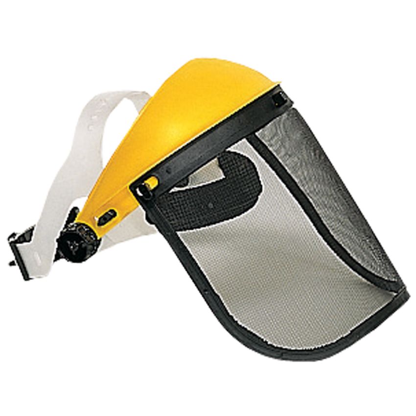 Écran de protection grillagé