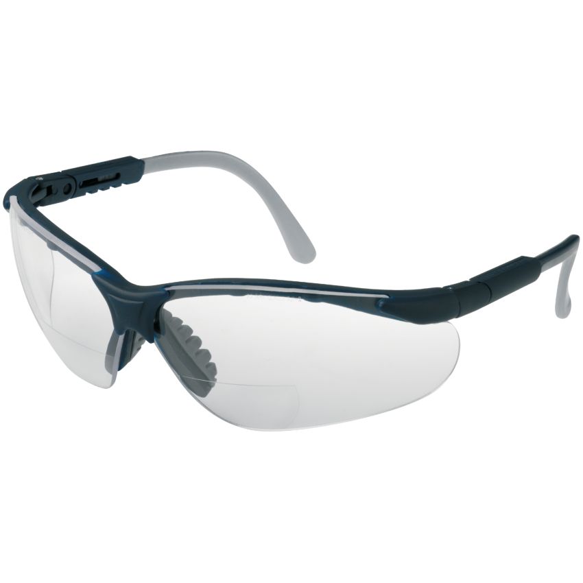 Lunettes de sécurité avec loupe grossissante +1,5