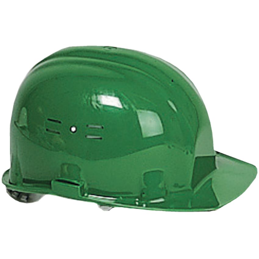 Casque de chantier équipable avec aérations