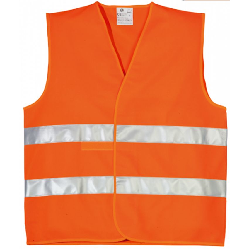 Gilet haute visibilité réglable