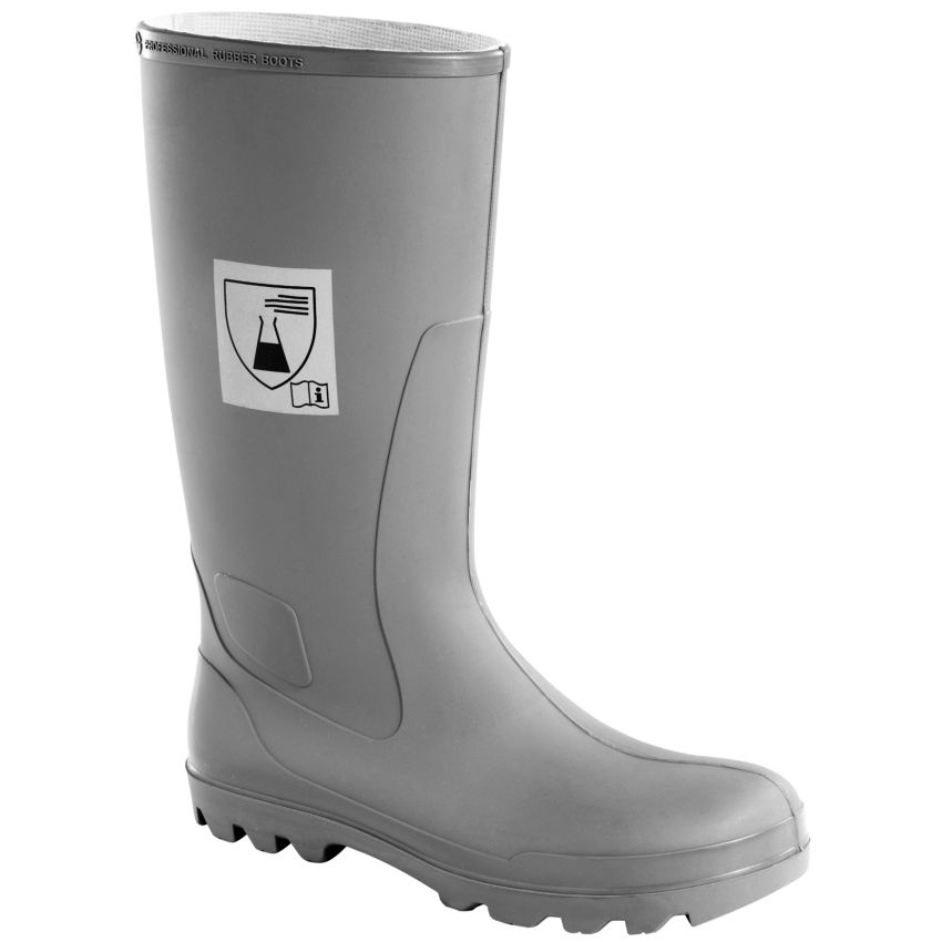 Botte de sécurité Hypalon® spécial produits corrosifs