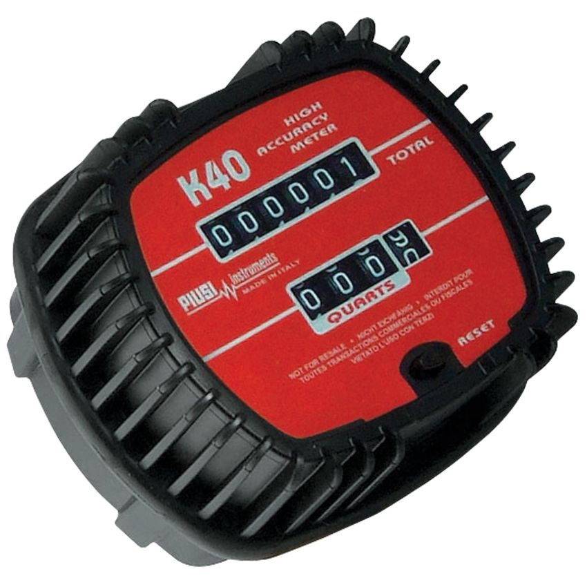 Compteur mécanique huile 4 chiffres