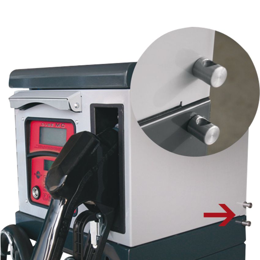 Kit de fermeture pour station de transfert