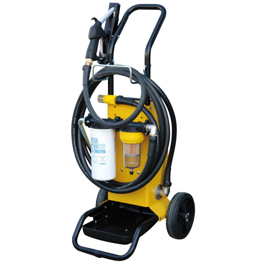 Décontaminateur de gasoil, débit 50 L/min
