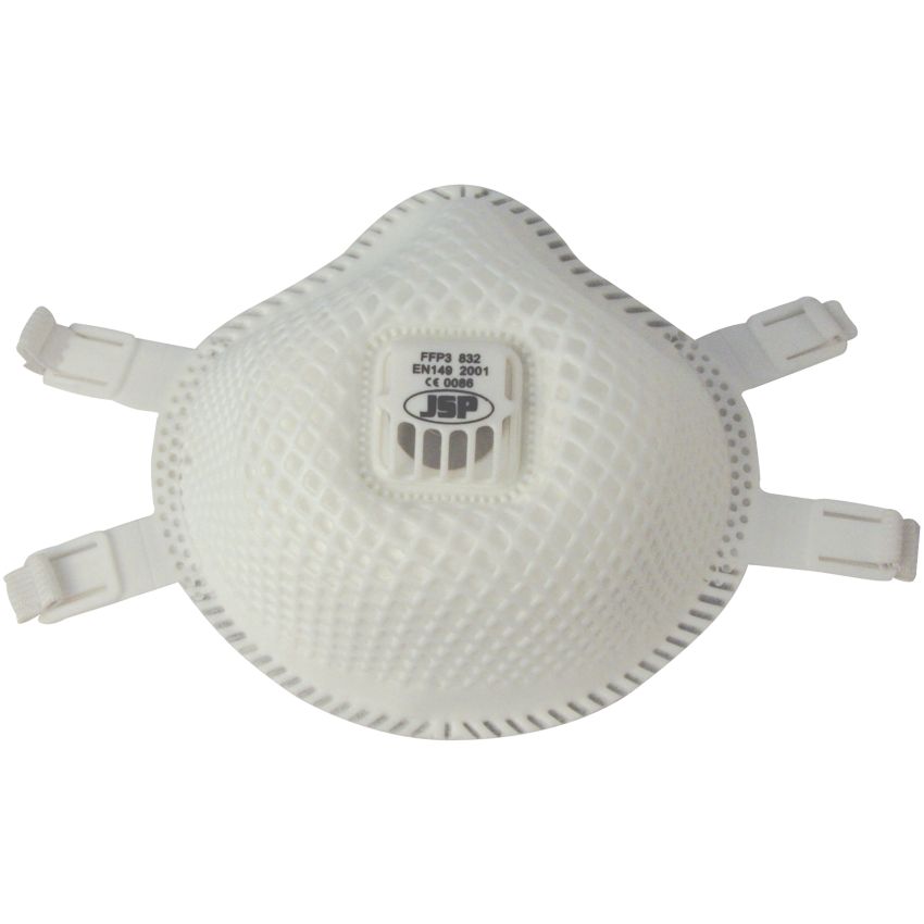 Masque respiratoire FFP3 jetable avec soupape FlexinetTM