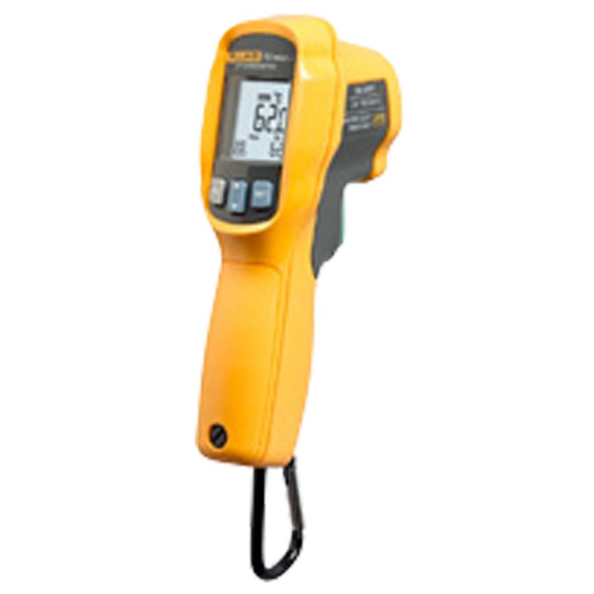 Thermomètre infrarouge idéal pour objets en rotation et difficiles daccès Fluke 62