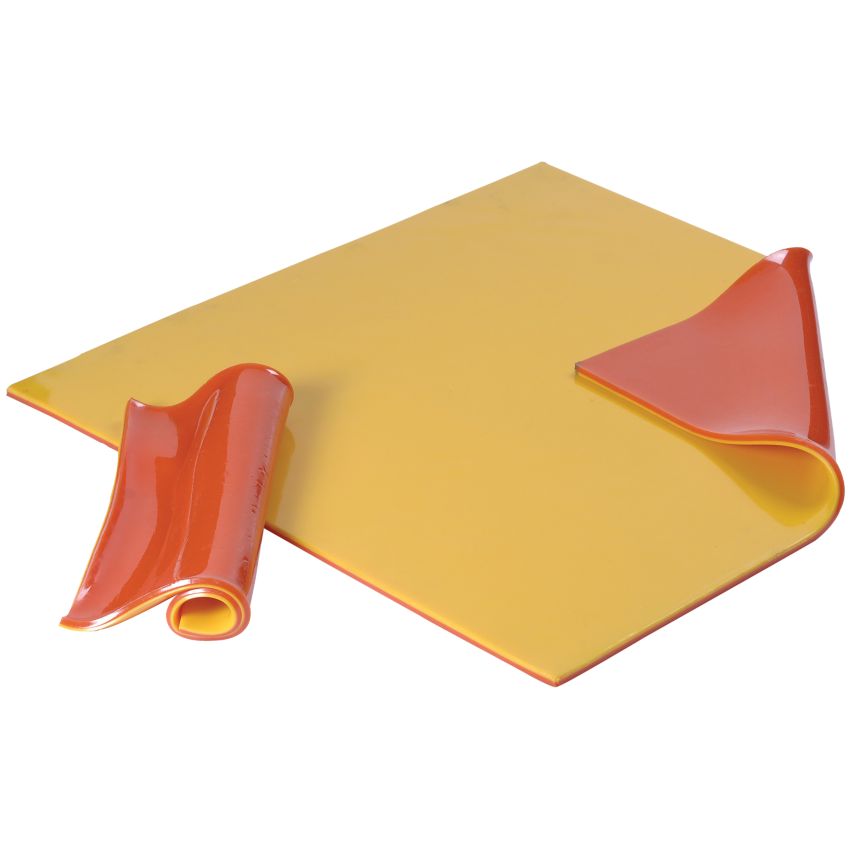 Plaque d'obturation bicouche FlexiPlac®