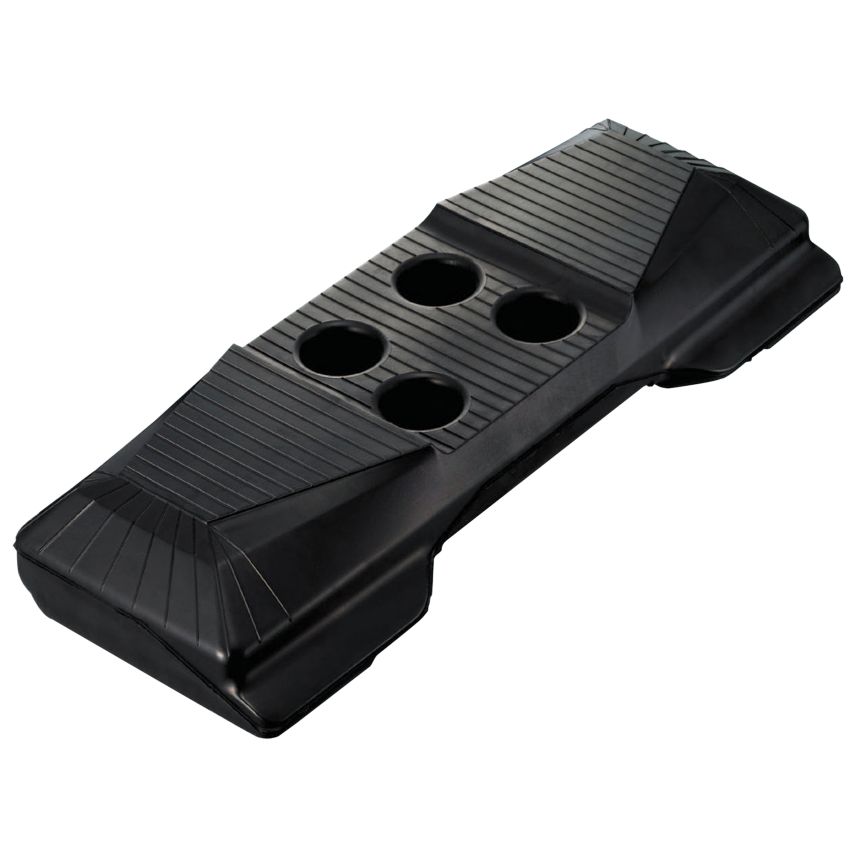 Kit patin GEOGRIP avec boulonnerie, largeur 600 mm