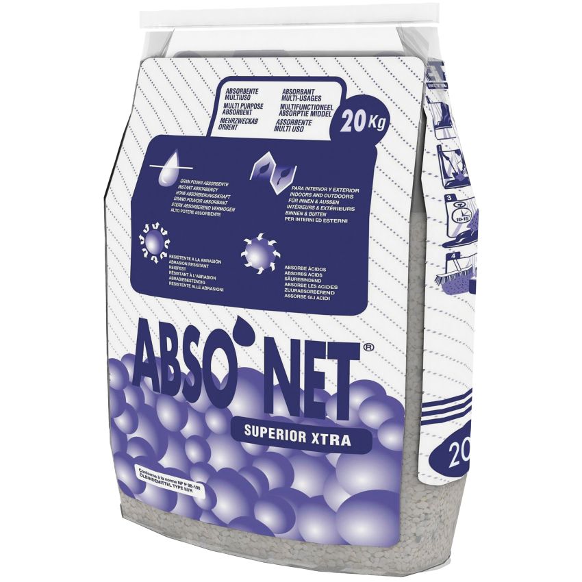 Absorbente mineral de attapulgita calcinada para todo tipo de productos