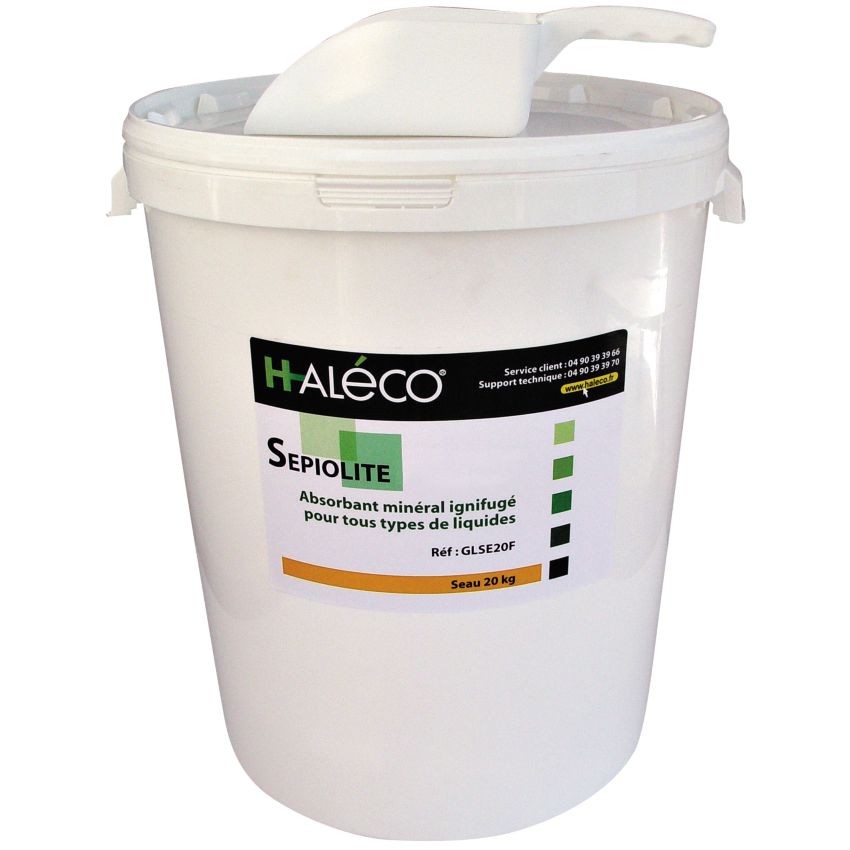 Absorbant minéral sépiolite tous produits
