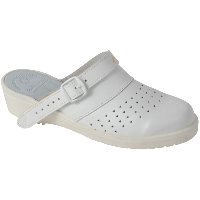 Chaussure de protection Grenat agroalimentaire type sabot aéré