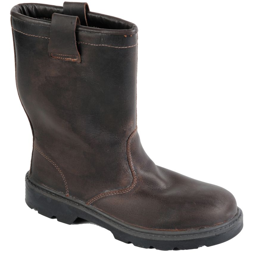 Bota de seguridad cuero Kama especial frío