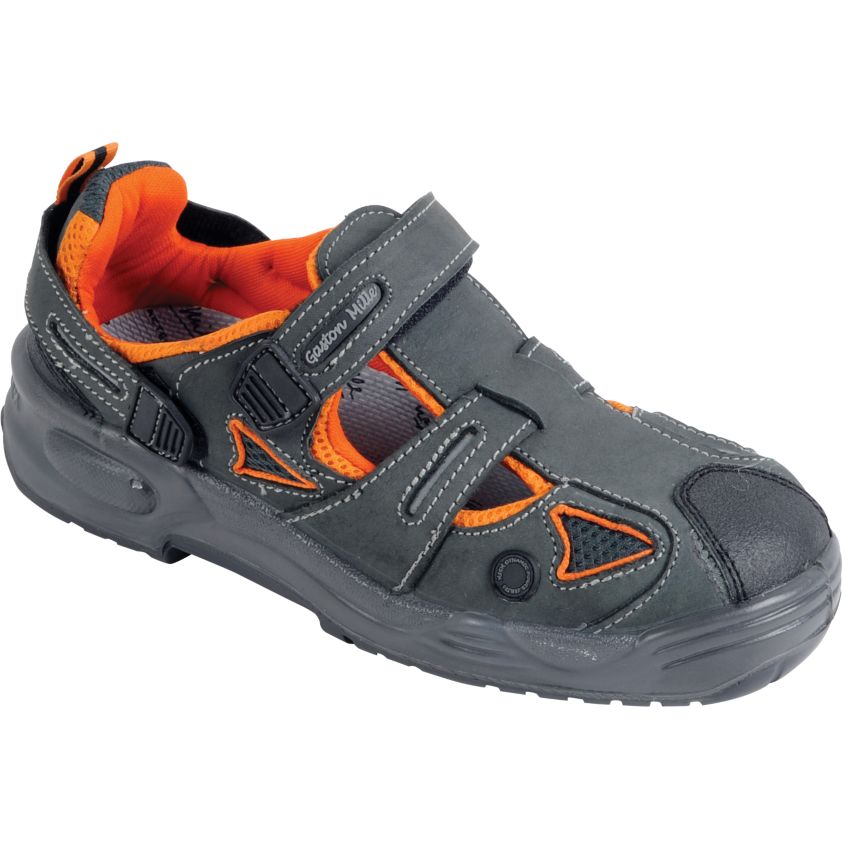 Chaussure basse de sécurité mixte Saturne type sandale